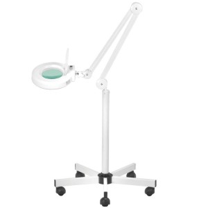 LAMPA LUPA LED S5 + STATYW LED REG. NATĘŻENIE ŚWIATŁA