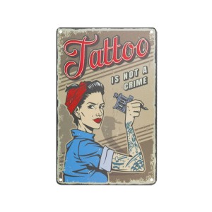 TABLICA OZDOBNA TATUAŻ TA133