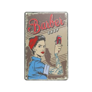 TABLICA OZDOBNA BARBER B078