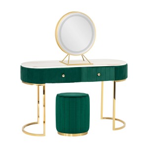 TOALETKA VELVET T11 ZIELONA