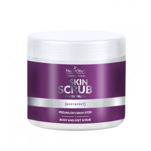 SKIN SCRUB FOREST FRUITS - Peeling do ciała i stóp 500g
