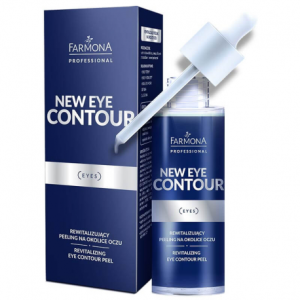 NEW EYE CONTOUR Rewitalizujący peeling na okolice oczu 30ml