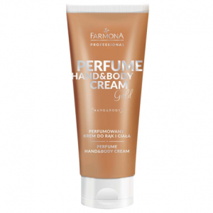 PERFUME HAND&BODY CREAM Gold 75ml