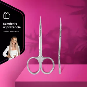 STALEKS EXPERT Nożyczki do skórek 21mm SE-20/2