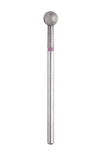 Frez diamentowy FA01R050K kulka 5mm czerwona