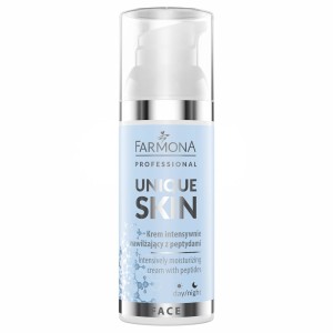 UNIQUE SKIN KREM INTENSYWNIE NAWILŻAJĄCY Z PEPTYDAMI