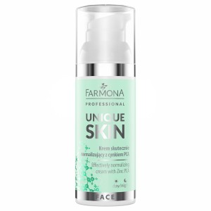 UNIQUE SKIN KREMY SKUTECZNIE NORMALIZUJĄCY Z CYNKIEM PCA