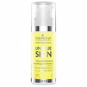 UNIQUE SKIN KREM NATYCHMIASTOWO ROZŚWIETLAJĄCY Z WITAMINĄ C