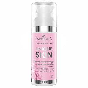 UNIQUE SKIN KREM AKTYWNIE WZMACNIAJĄCY NA NOC Z BIORETONOLEM
