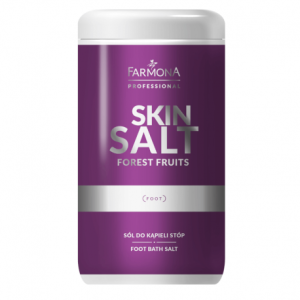 SKIN SALT FOREST FRUITS Sól do kąpieli stóp 1400 g