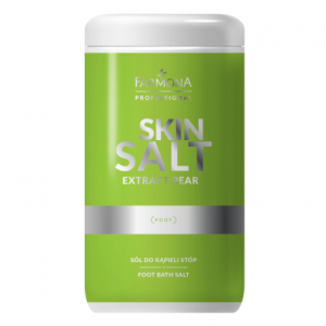 SKIN SALT EXTRACT PEAR Sól do kąpieli stóp 1400 g