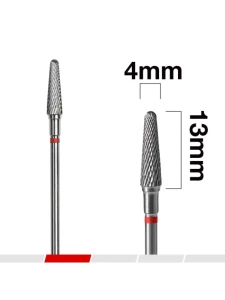 Frez stożek czerwony 4/13mm FT70R040/13