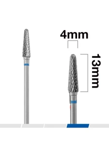 Frez stożek niebieski 4/13mm FT70B040/13