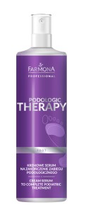 PODOLOGIC THERAPY Kremowe serum na zakończenie zabiegu podologicznego, 200 ml