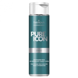 Farmona Pure Icon Dwufazowy płyn do demakijażu twarzy i oczu  250 ml