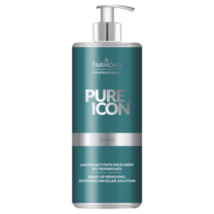 PURE ICON Łagodzący płyn micelarny do demakijażu 500 ml 