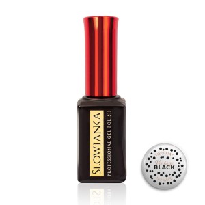 Top Coat No Wipe Vintage Black 10g
