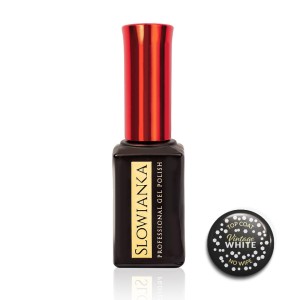 Top Coat No Wipe Vintage White 10g