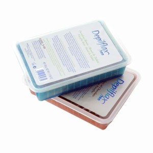 DEPILFLAX 100 PARAFINA MIĘTA I MONOI DE TAHITI 500G