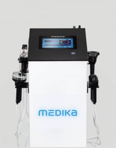 Urządzenie MEDIKA BASIC Oxybrazja Infuzja tlenowa