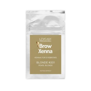 Henna pudrowa BrowXenna #201 Pearl Blond w saszetce