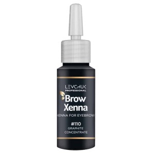 Henna pudrowa BrowXenna #110 Graphite Concentrate