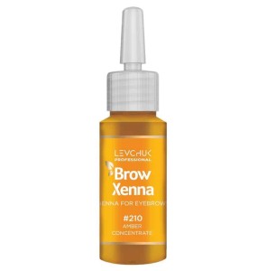 Henna pudrowa BROW XENNA  #210 AMBER