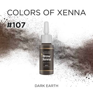 Henna pudrowa Brow Xenna #107 Dark Earth