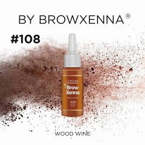 Henna pudrowa Brow Xenna #108 Wood Wine