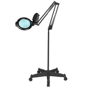 LAMPA LUPA LED MOONLIGHT 8013/6"" BLACK ZE STATYWEM