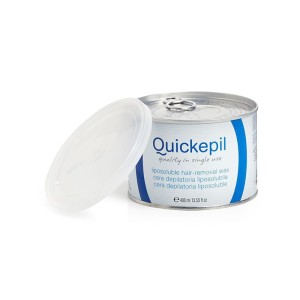 QUICKEPIL WOSK DO DEPILACJI PUSZKA CYNK-ARGAN 400 ML