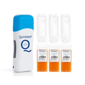 QUICKEPIL ZESTAW DO DEPILACJI ROLKA 3.3
