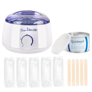 ZESTAW DO DEPILACJI PUSZKA 400 ML 100W 1.5.5