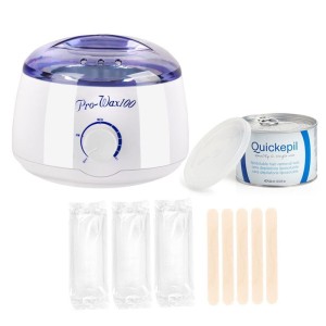 ZESTAW DO DEPILACJI PUSZKA 400 ML 100W 1.3.5