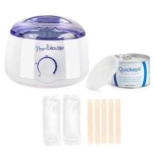 ZESTAW DO DEPILACJI PUSZKA 400 ML 100W 1.2.5