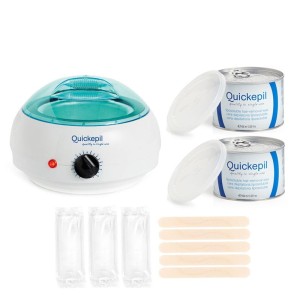QUICKEPIL ZESTAW DO DEPILACJI PUSZKA 400-500 ML 2.3.5