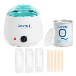 QUICKEPIL ZESTAW DO DEPILACJI PUSZKA 800-1000 ML 175W 1.1.3.5