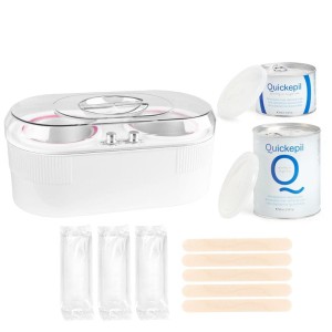 ZESTAW DO DEPILACJI PUSZKA 2W1 400 ML + 800 ML 350W 1.1.1.3.5