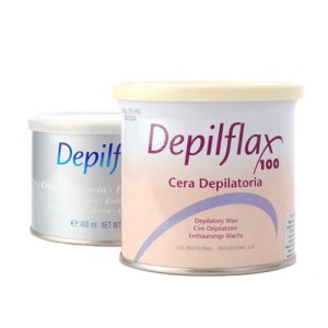 DEPILFLAX WOSK DO DEPILACJI PUSZKA 500ML AZULEN