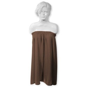 PELERYNA FROTTE BRĄZOWA nr 30