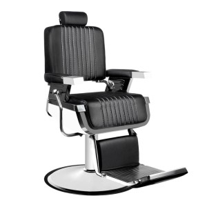 HAIR SYSTEM FOTEL BARBERSKI ROYAL X CZARNY