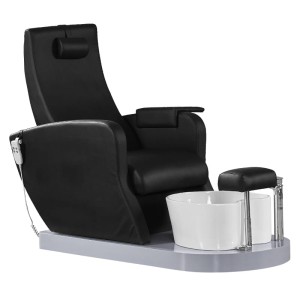 FOTEL SPA DO PEDICURE AZZURRO 016B CZARNY