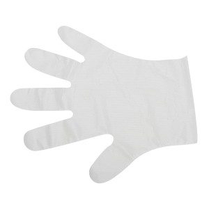JEDNORAZOWE RĘKAWICE FOLIOWE 100SZT. 6G 26X24 STANDARD