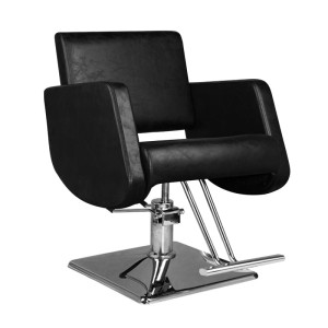 HAIR SYSTEM FOTEL FRYZJERSKI SM376 CZARNY