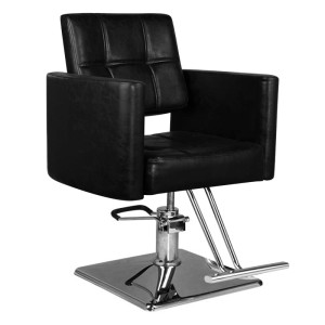HAIR SYSTEM FOTEL FRYZJERSKI SM344 CZARNY