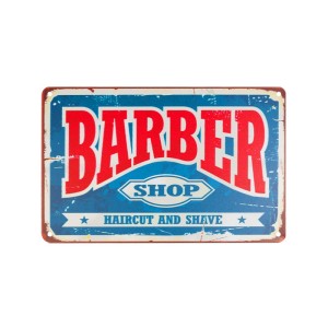 TABLICA OZDOBNA BARBER B006