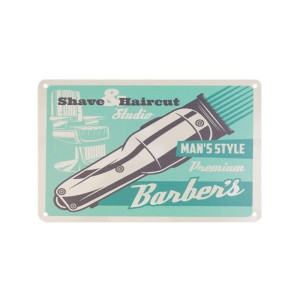 TABLICA OZDOBNA BARBER B007