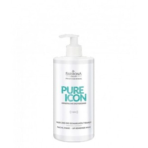PURE ICON Mleczko do demakijażu 500ml