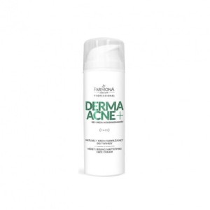 DERMAACNE+ Matujący krem nawilżający do twarzy 150ml