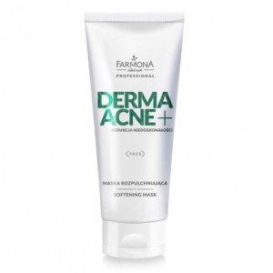 DERMAACNE+ Maska rozpulchniająca 200ml